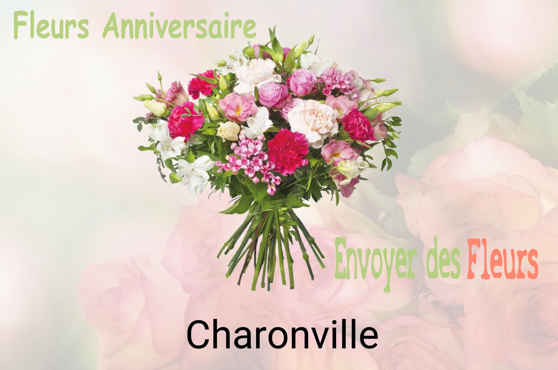 Bouquet de fleurs d’anniversaire livré à Charonville