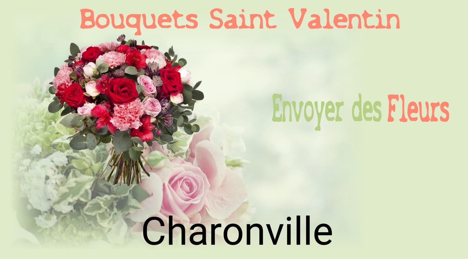 Roses de Saint-Valentin livrées à Charonville